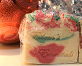 Handcrafted Artisan Holiday Soap; SANTA'S SECRET SCENT