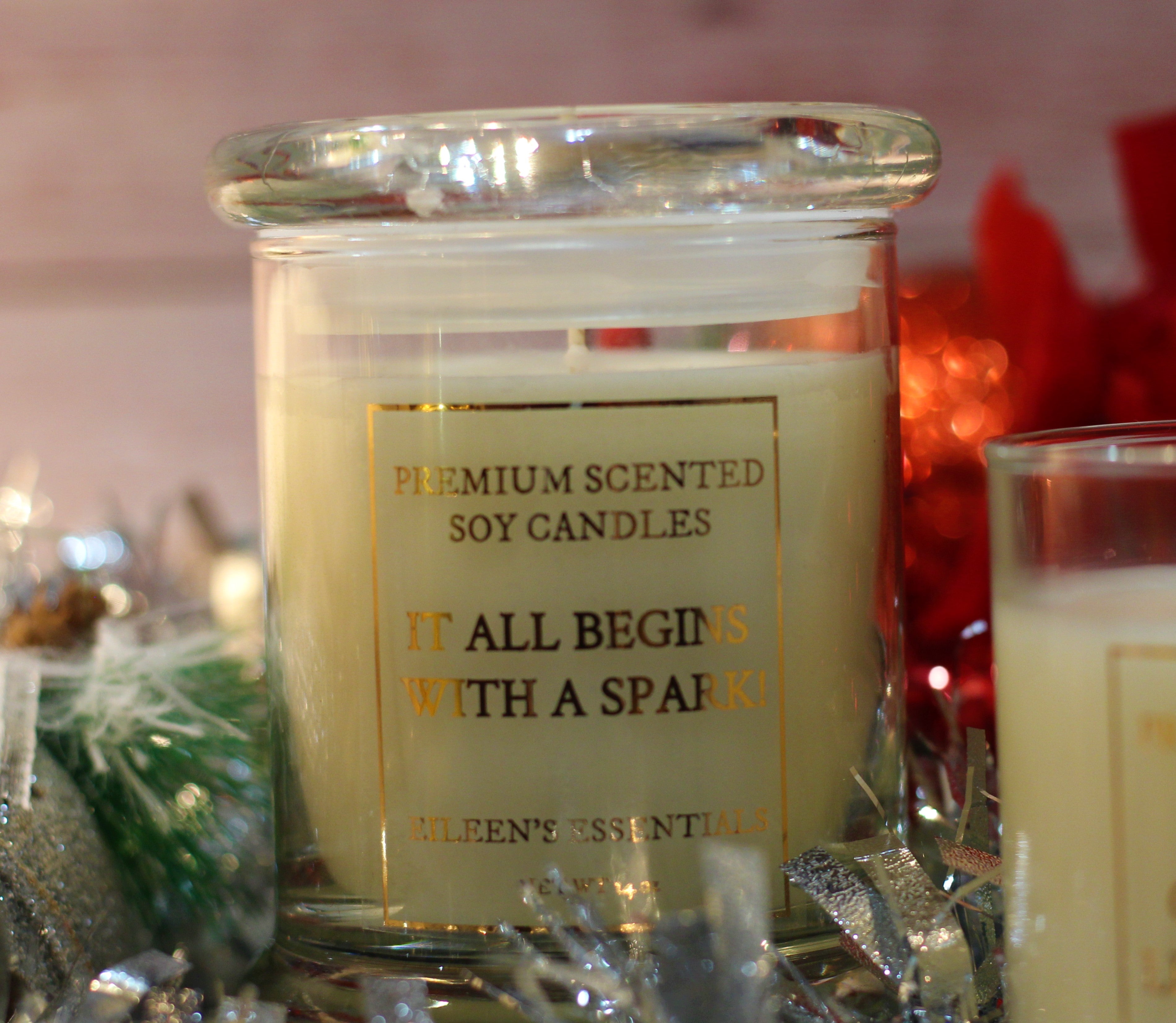 LIMITED EDITION; HOLIDAY CANDLE INSPIRATIONS