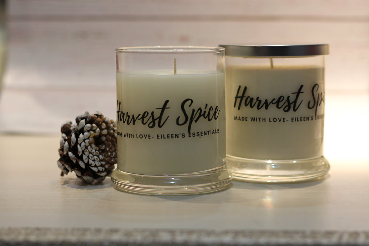 Harvest Spice Soy-Coconut Candle