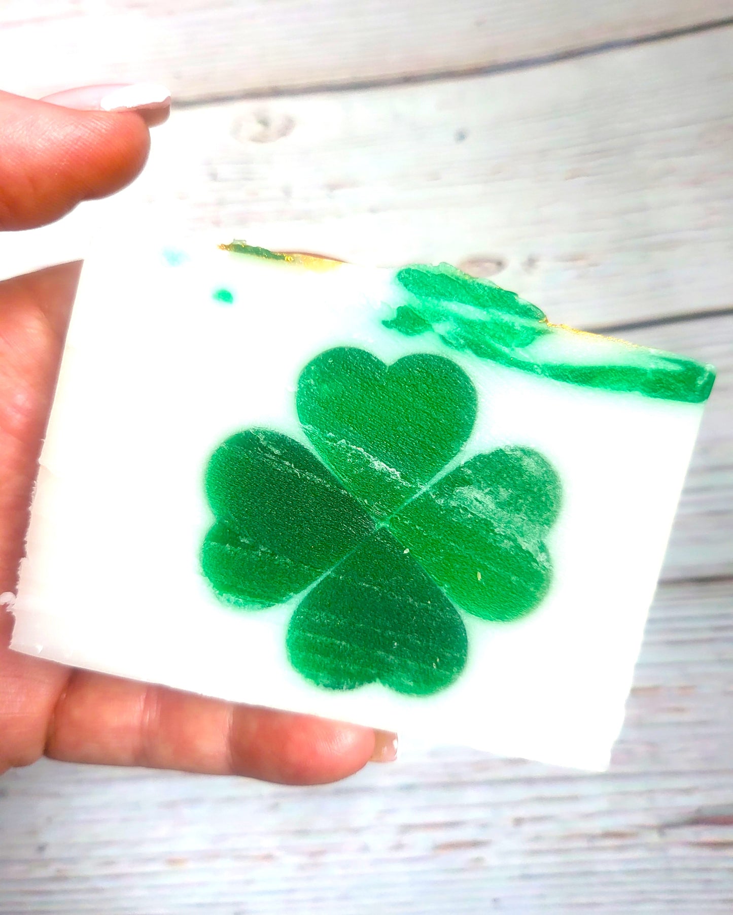 -Limited Edition- Luck O' Thee Irish Goat's Milk Artisan Soap