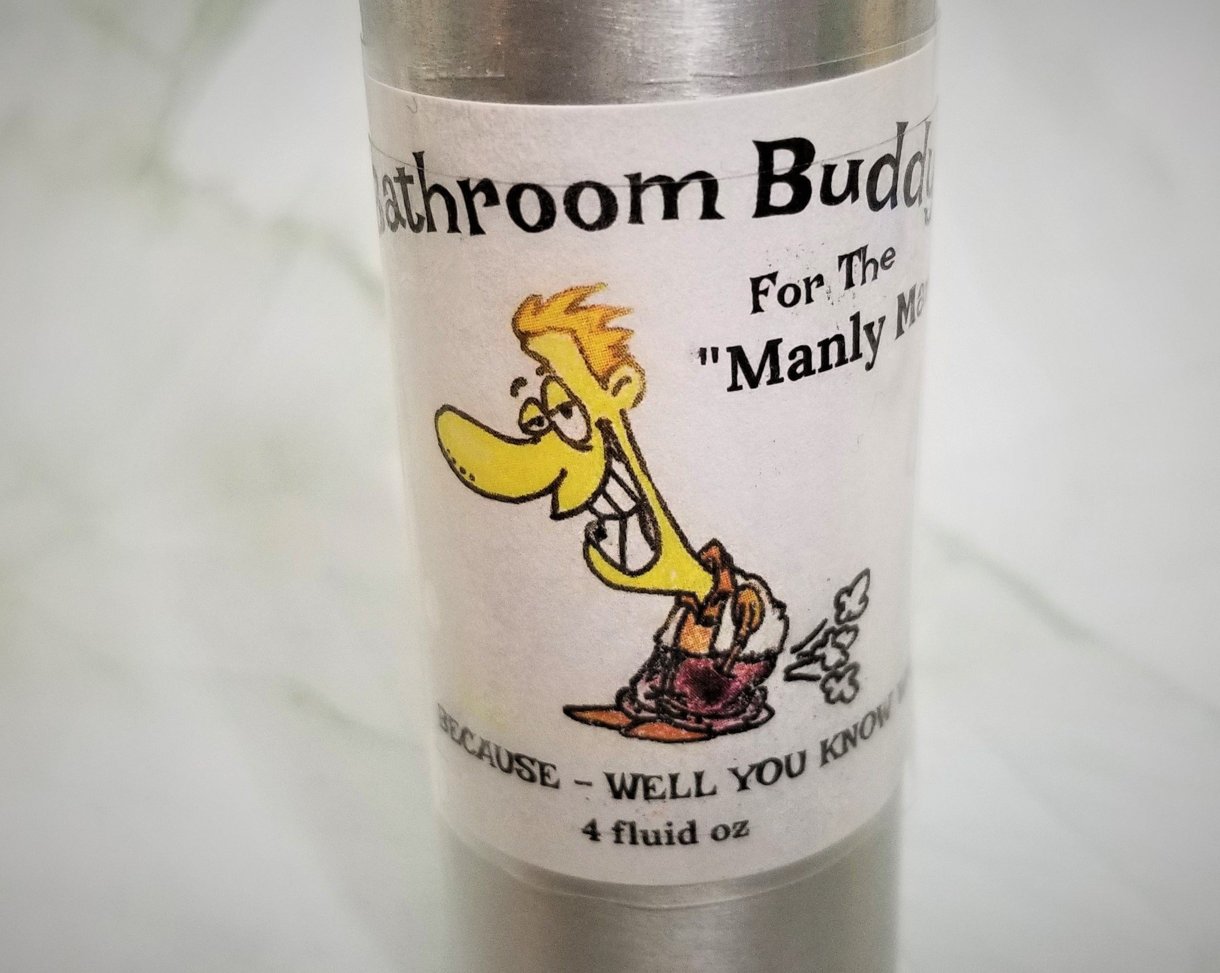 Bathroom Buddy Sprays; AS IF.. It Didn't Happen Air-Fresheners