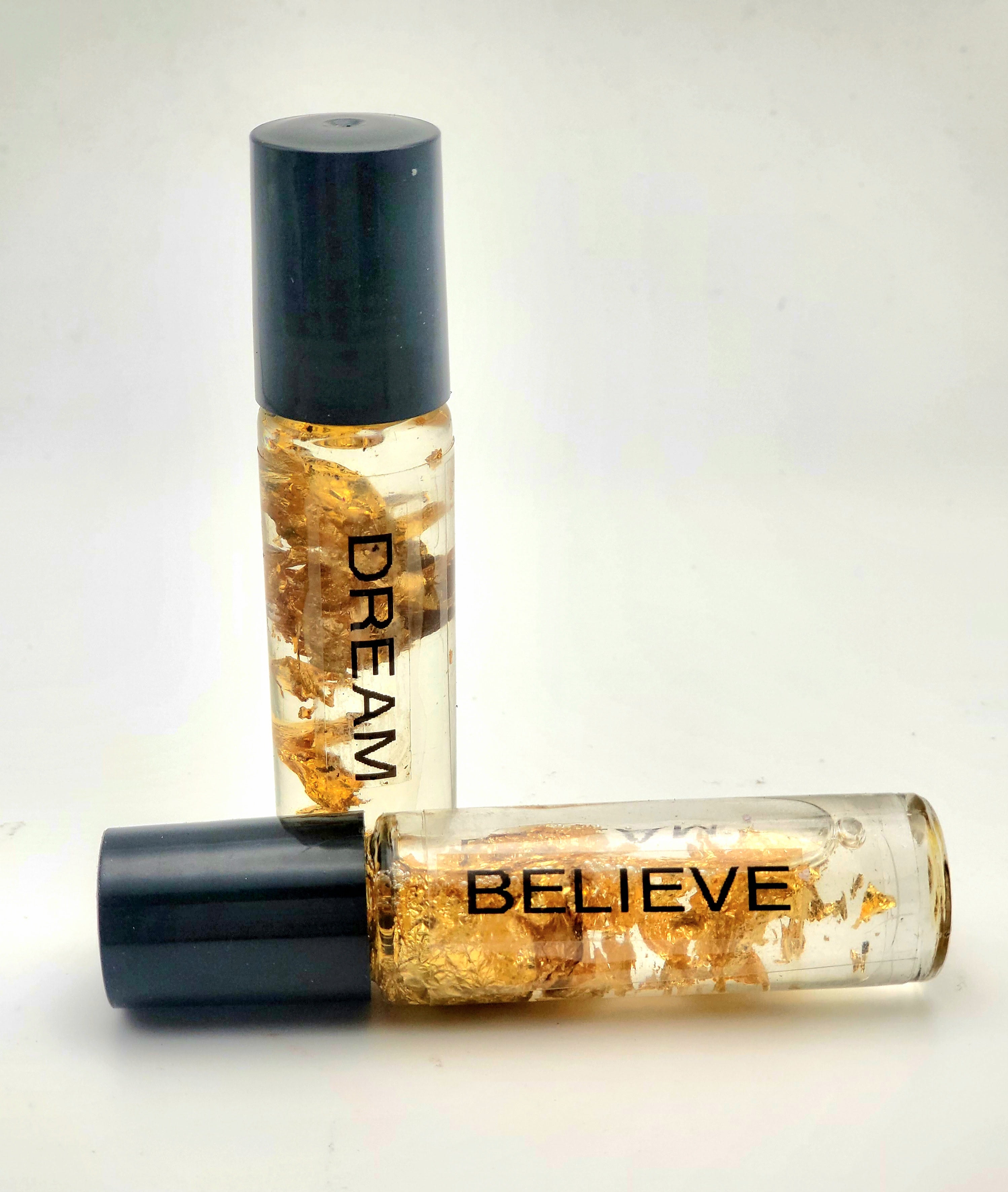 Affirmation Roll-On Perfume; BELIEVE & DREAM