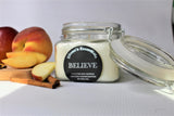 Candle Inspirational Collection; BELIEVE - Eileen's Essentials