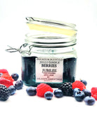 Jelly Candles; Spiced Mulberry or Berries Jubilee