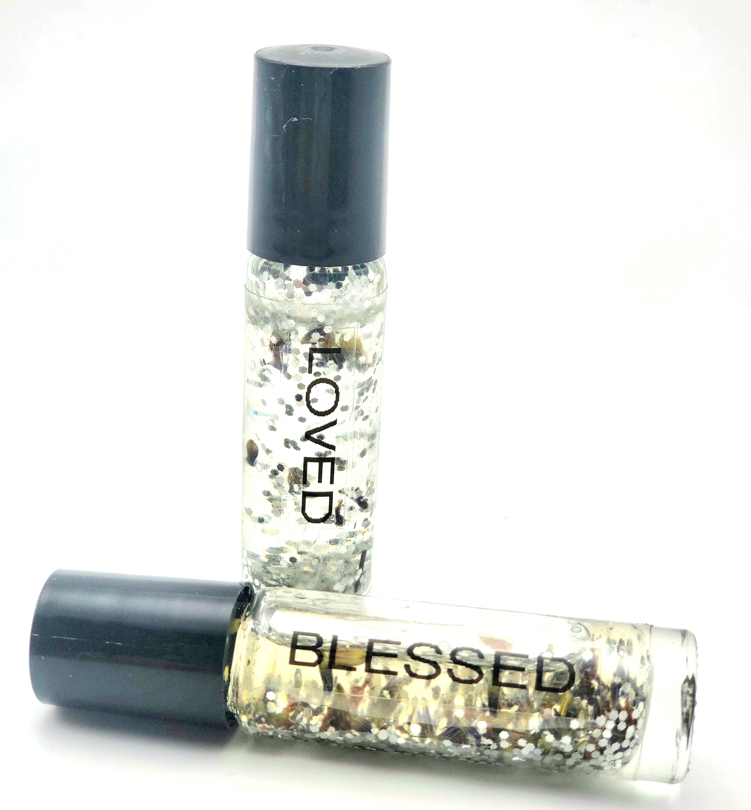 Affirmation Roll-On Perfume; BLESSED & LOVED