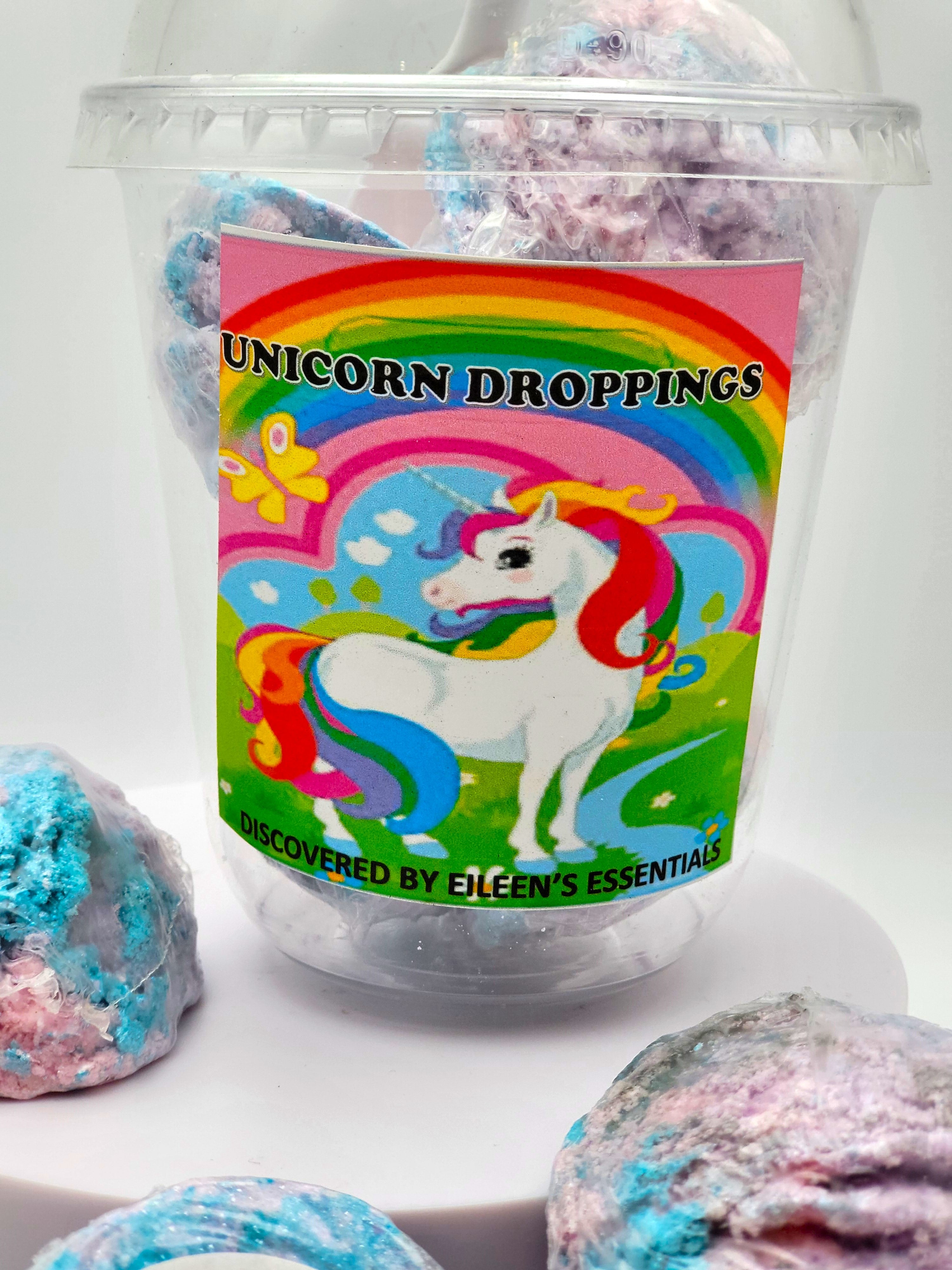 Unicorn Bath Slime – Yours Truly Bath Co