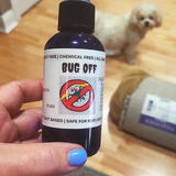 Bug and Disinfectant Sprays: Organic "BUG OFF" Spray
