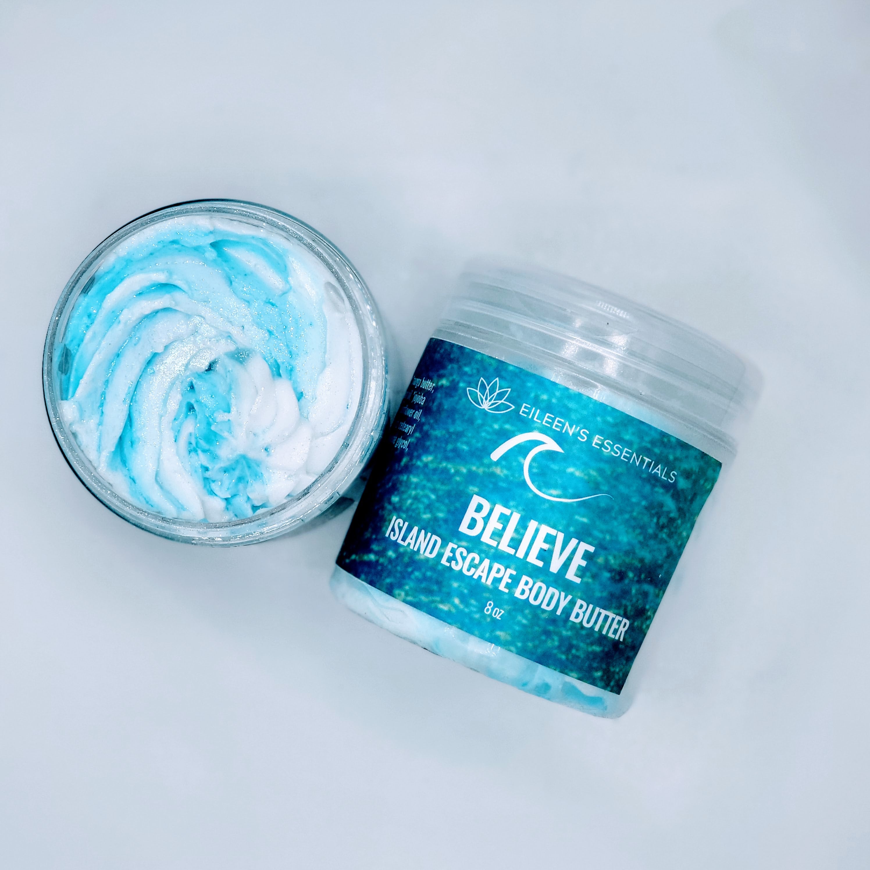 Whipped Shea Body Butter; BELIEVE (Island Escapes)