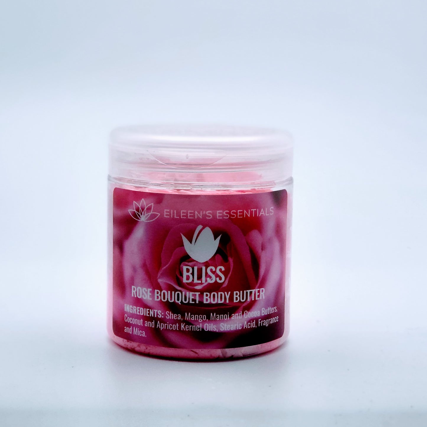 Whipped Luxury Shea Body Butter; BLISS (Rose Bouquet)