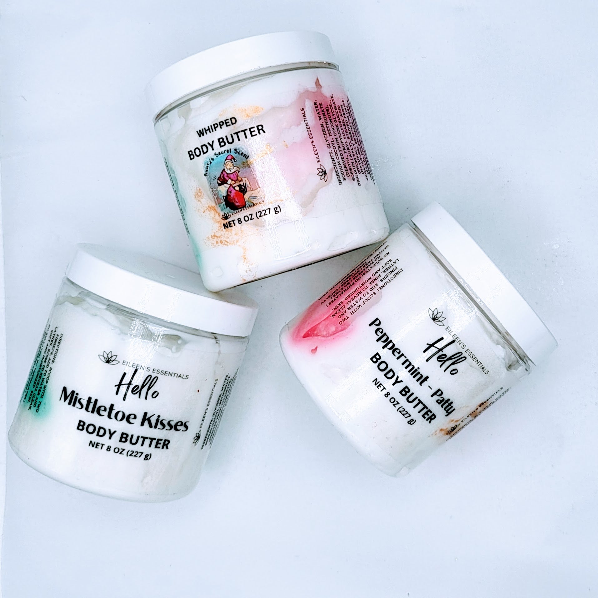 - LIMITED EDITION - Holiday Whipped Body Butters