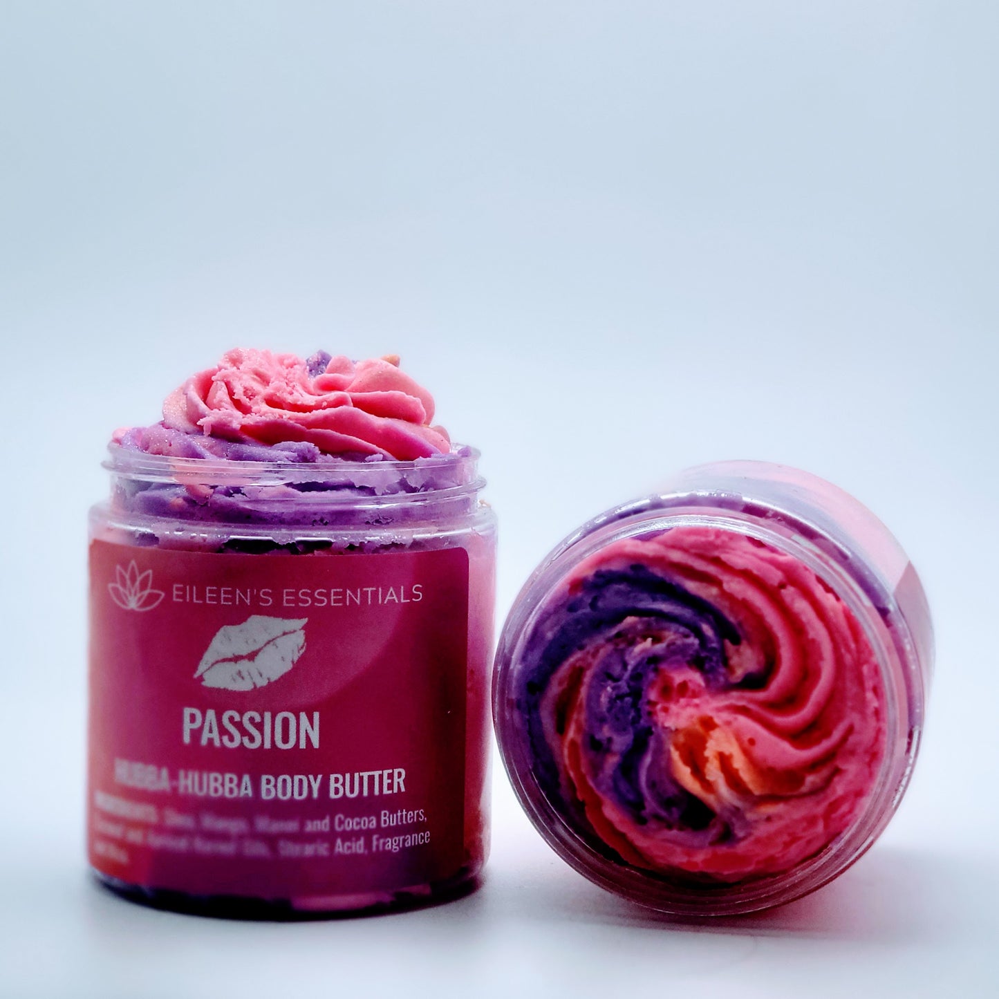 Whipped Luxury Shea Body Butter; PASSION (Hubba-Hubba)
