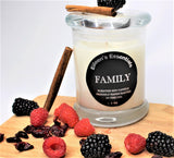 Candle Inspirational Collection; FAMILY - Eileen's Essentials