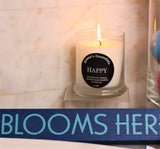 Candles; Inspirational Glass Collection