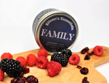 Inspirational Travel Candle; FAMILY - Eileen's Essentials