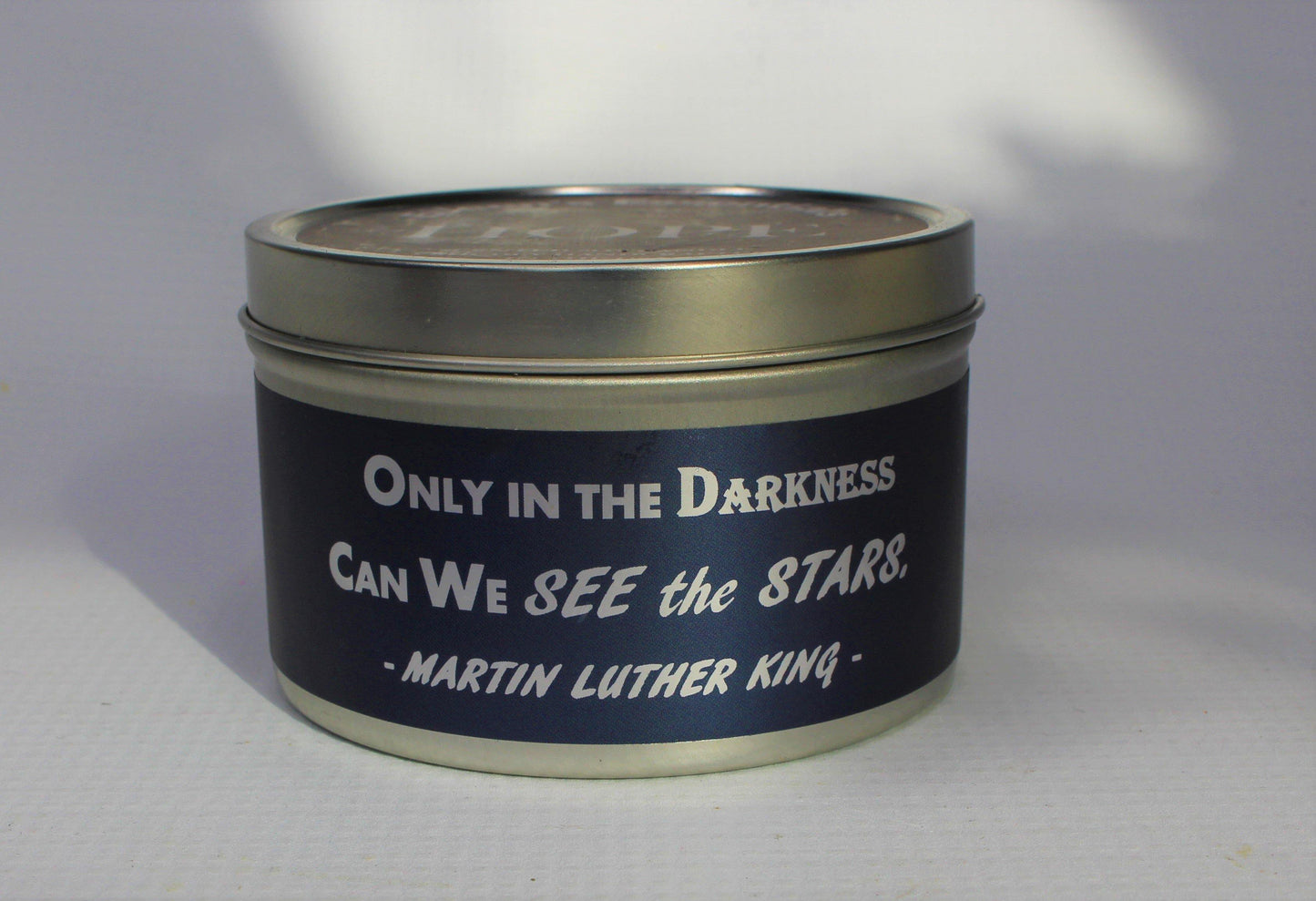Inspirational Travel Candle; HOPE - Eileen's Essentials