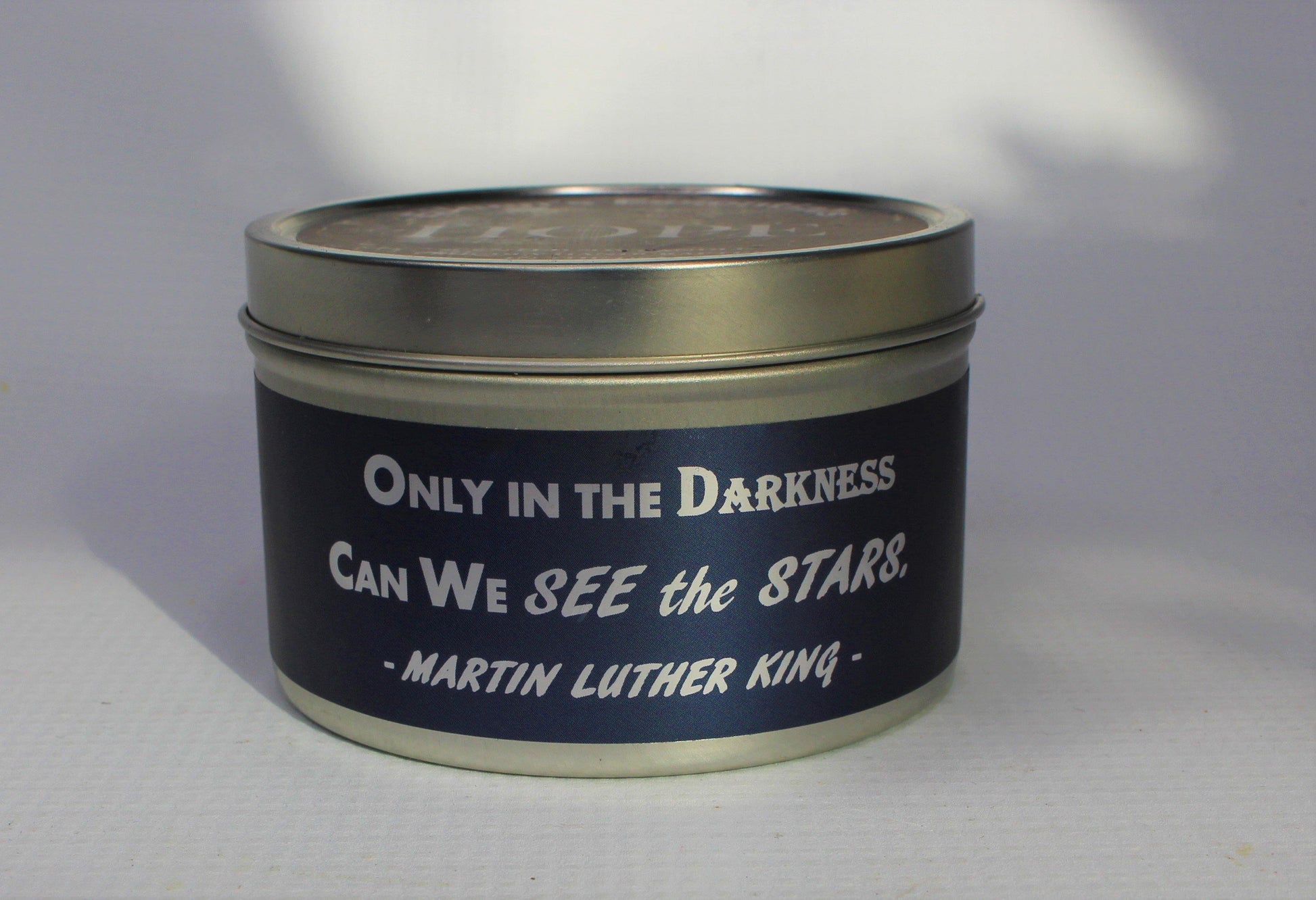Inspirational Travel Candle; HOPE - Eileen's Essentials