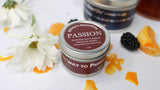 Inspirational Travel Candle; PASSION - Eileen's Essentials