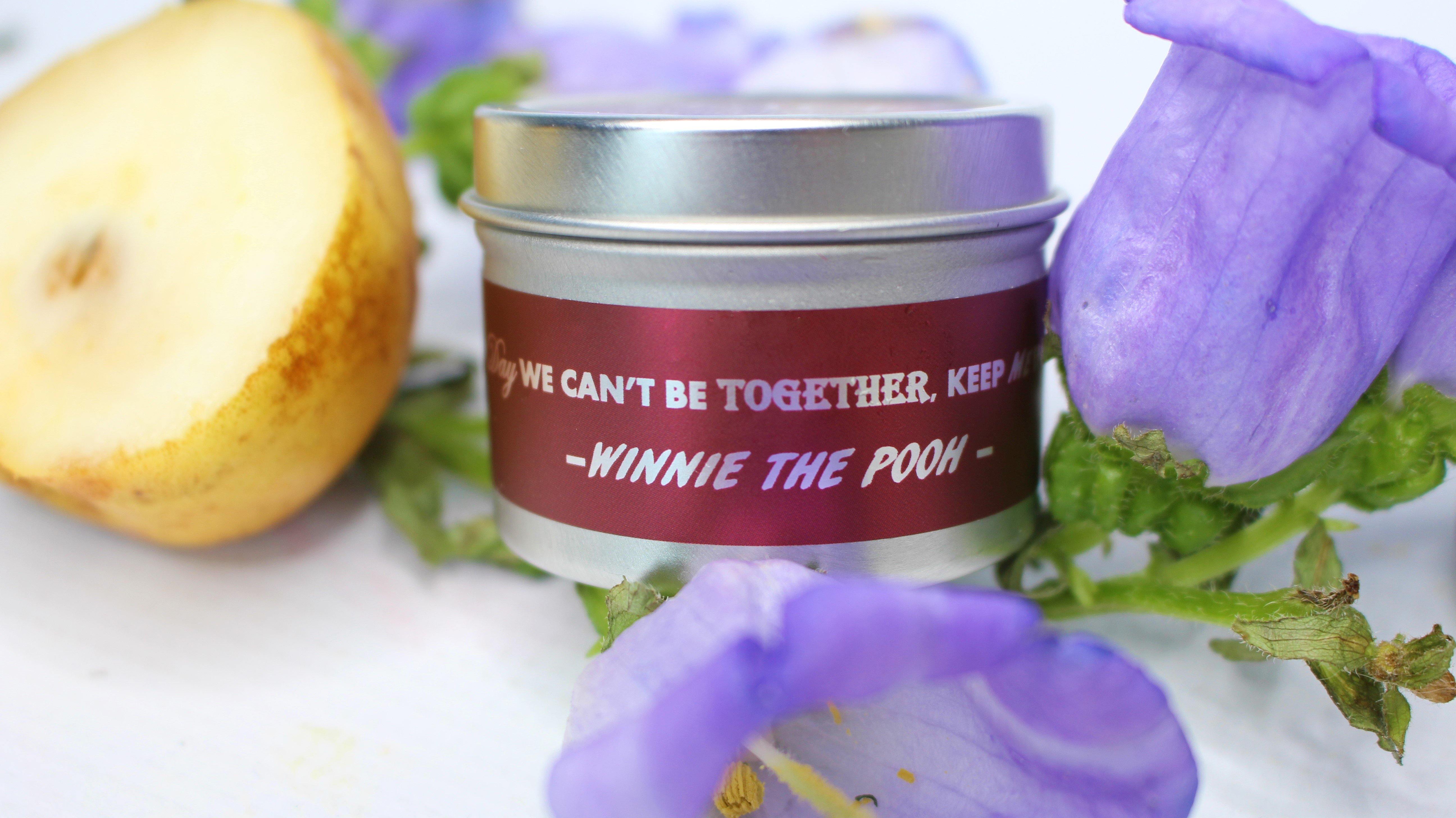 Inspirational Travel (Tin) Candle; PEACE - Eileen's Essentials