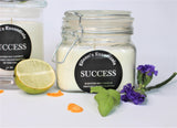 Candles; Inspirational Glass Collection - Eileen's Essentials