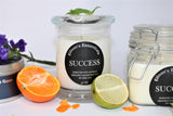 Candle Inspirational Collection; SUCCESS - Eileen's Essentials