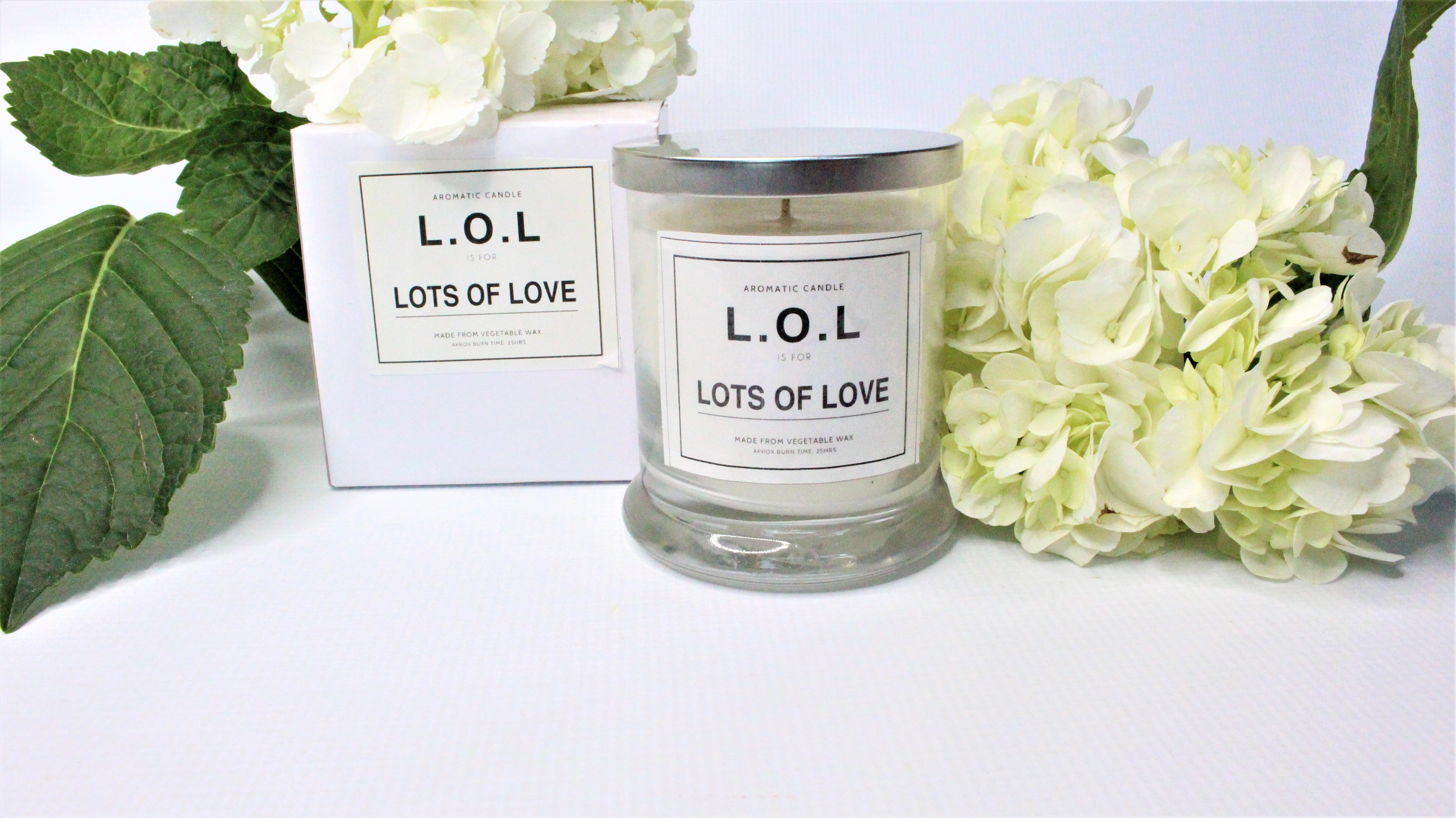 Sentimental Candle; LAUGH OUT LOUD - Eileen's Essentials