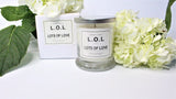 Sentimental Candle; LAUGH OUT LOUD - Eileen's Essentials