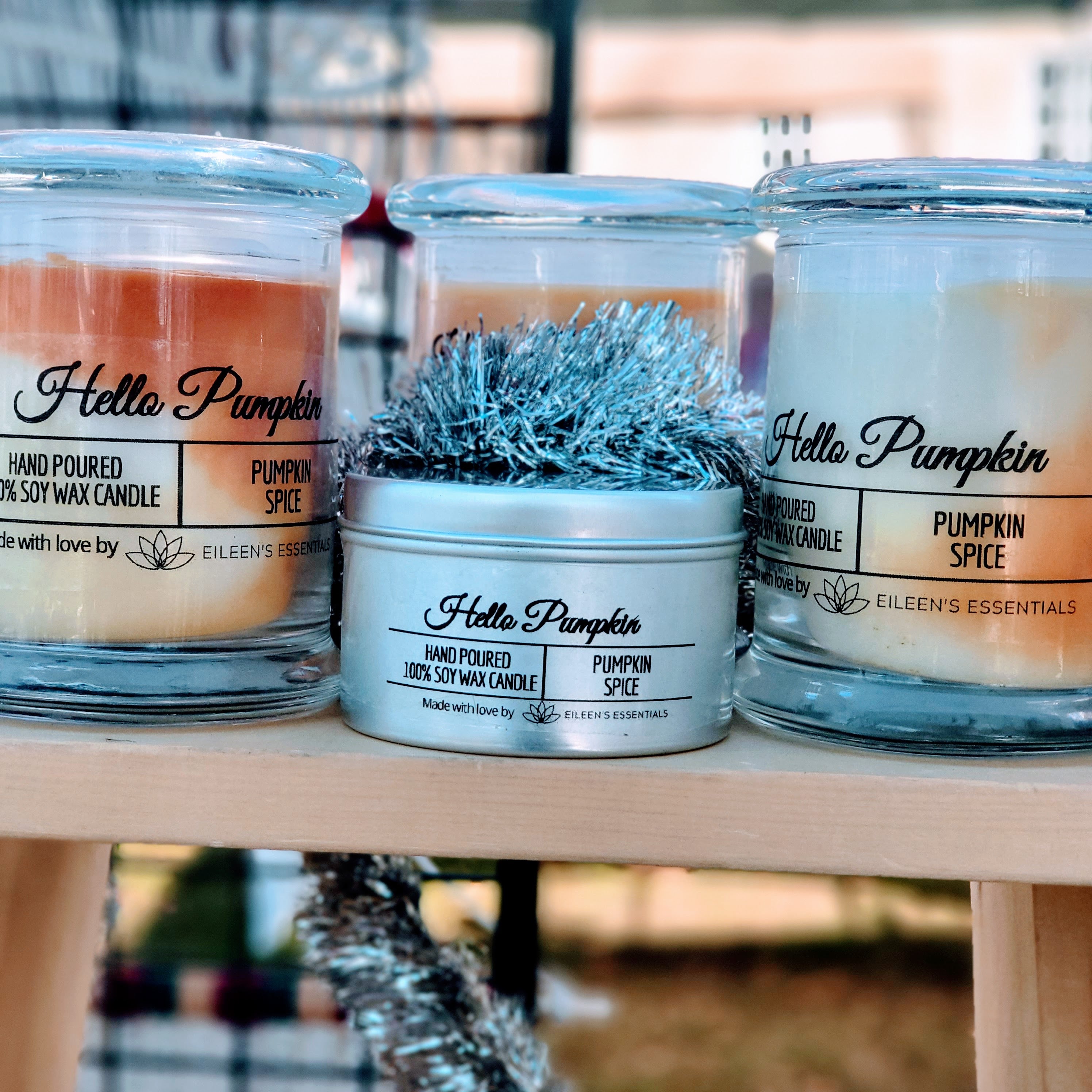 -Limited Time - Seasonal Travel Tin Candles