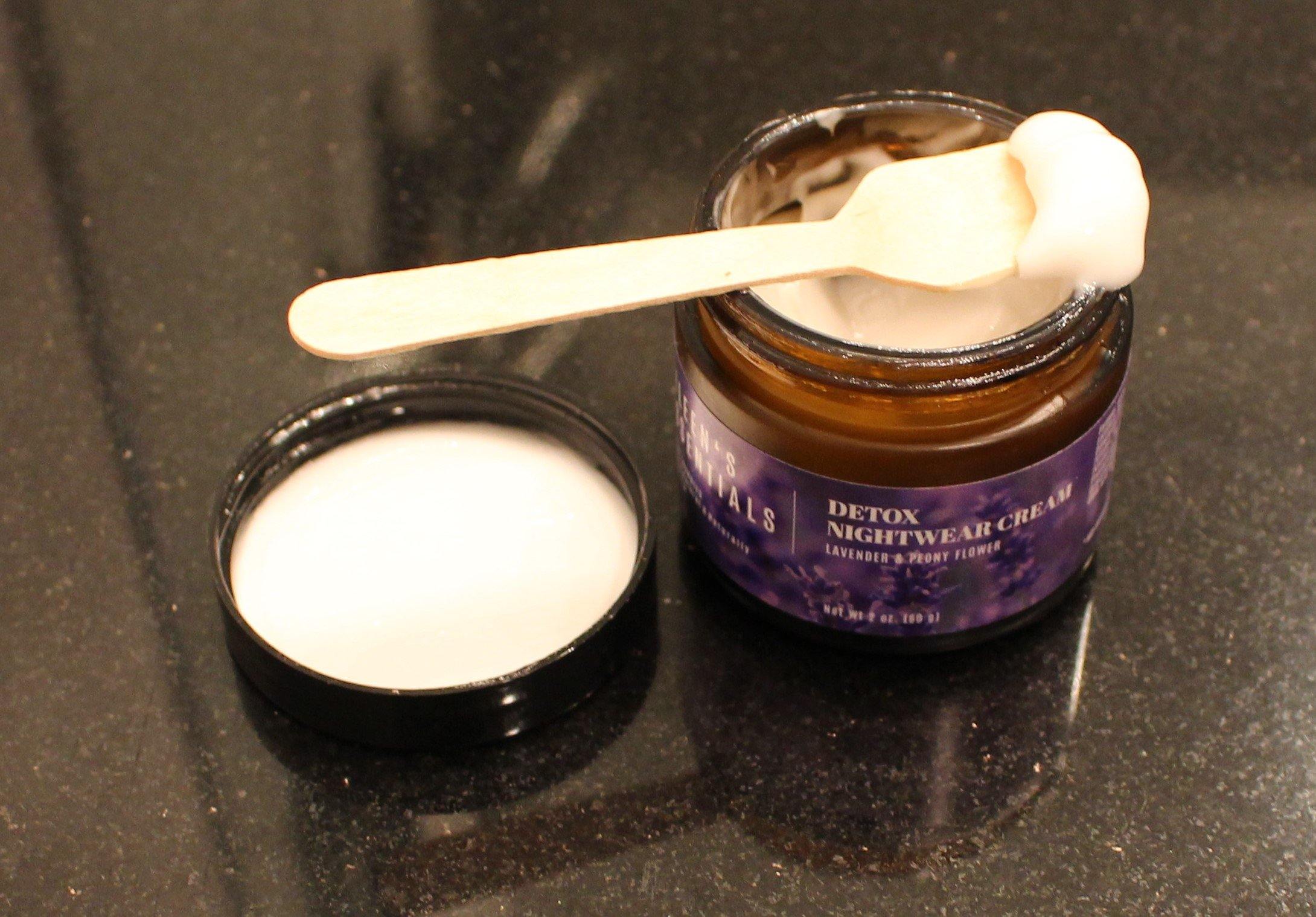 Nightwear Cream with Lavender and Peony - Eileen's Essentials
