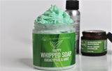 Whipped Soap; HAPPY (Eucalyptus & Mint)