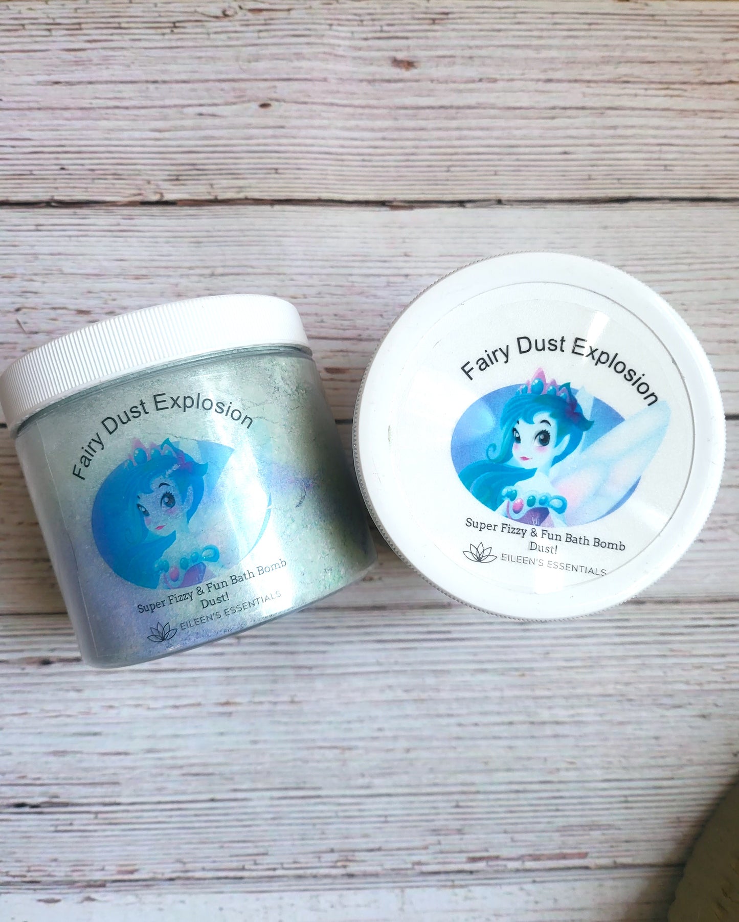 Fizzy Fairy Dust Bath Bomb Explosion