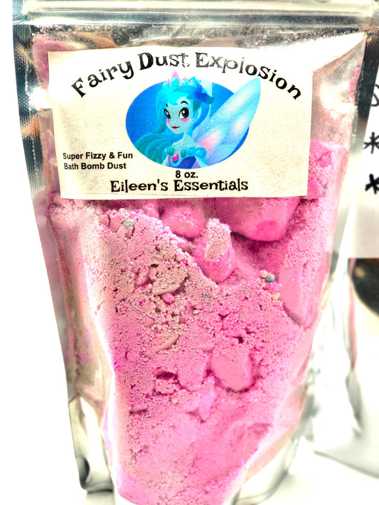 Fizzy Fairy Dust (Bath Bomb)Explosion