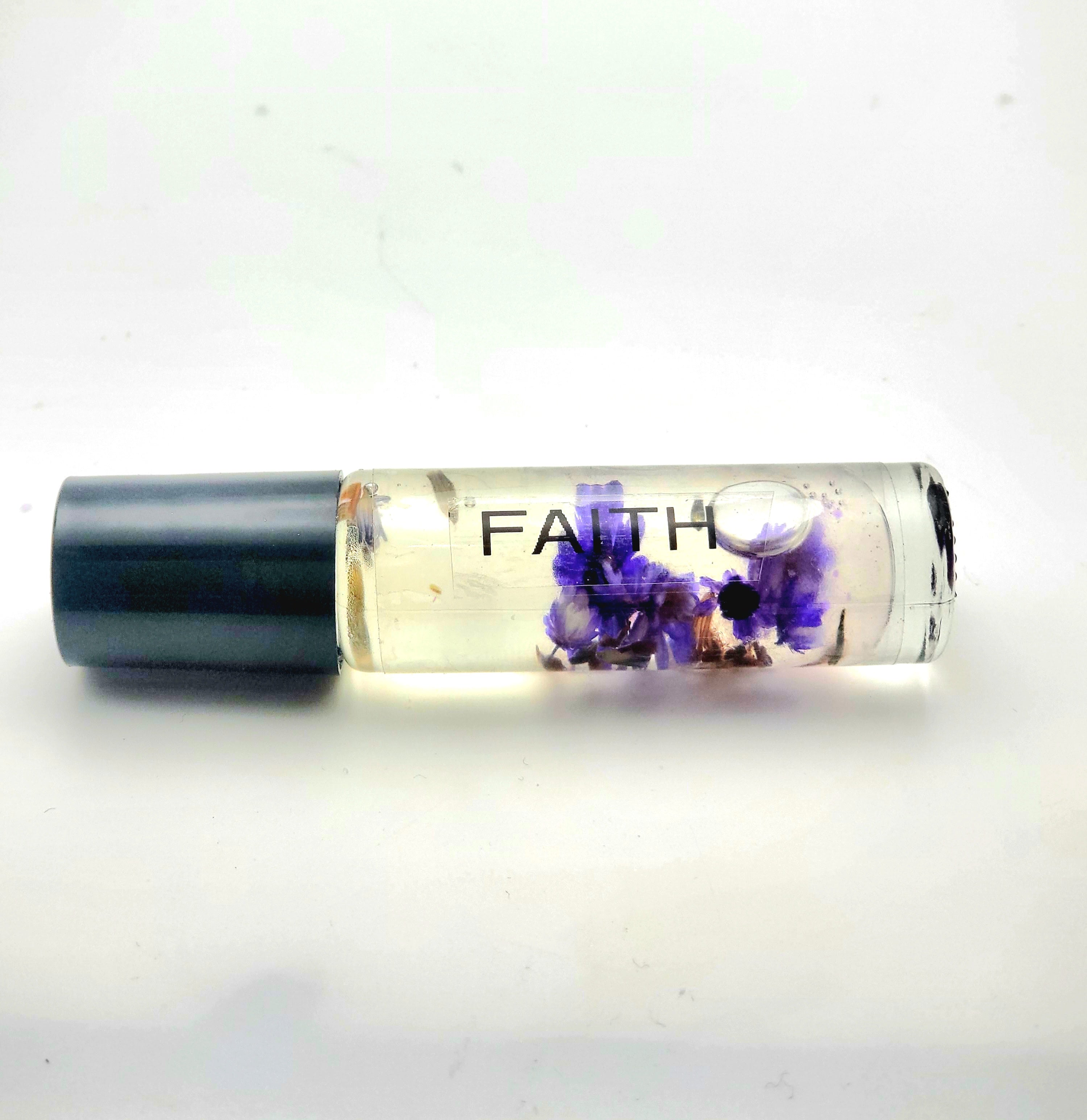 Affirmation Roll-On Perfume; PEACE & FAITH