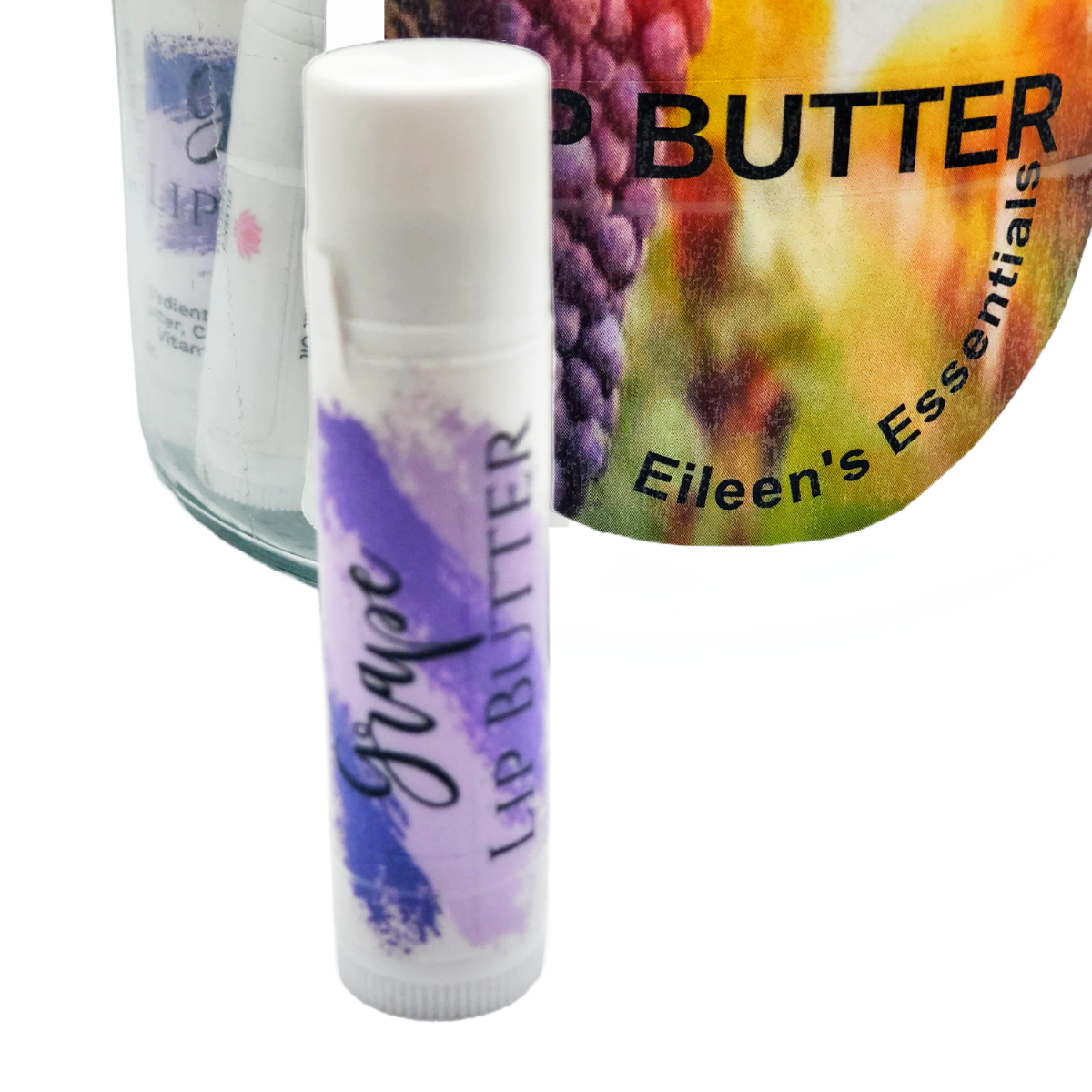 LIP BUTTER; HEAL & SEAL