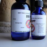Bug and Disinfectant Sprays: Organic BUG OFF Spray - Eileen's Essentials