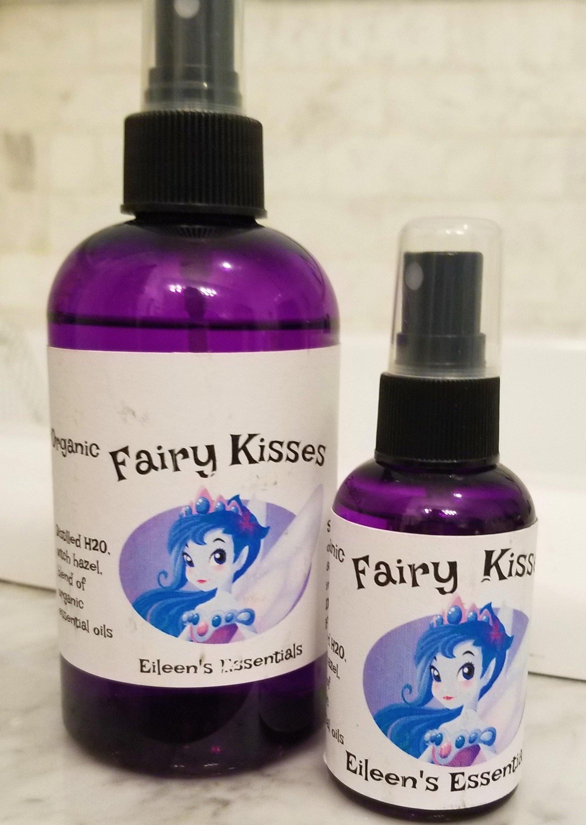 CHILD Linen/Sheet Sprays: Organic Monster's Be Gone or Fairy Kisses - Eileen's Essentials