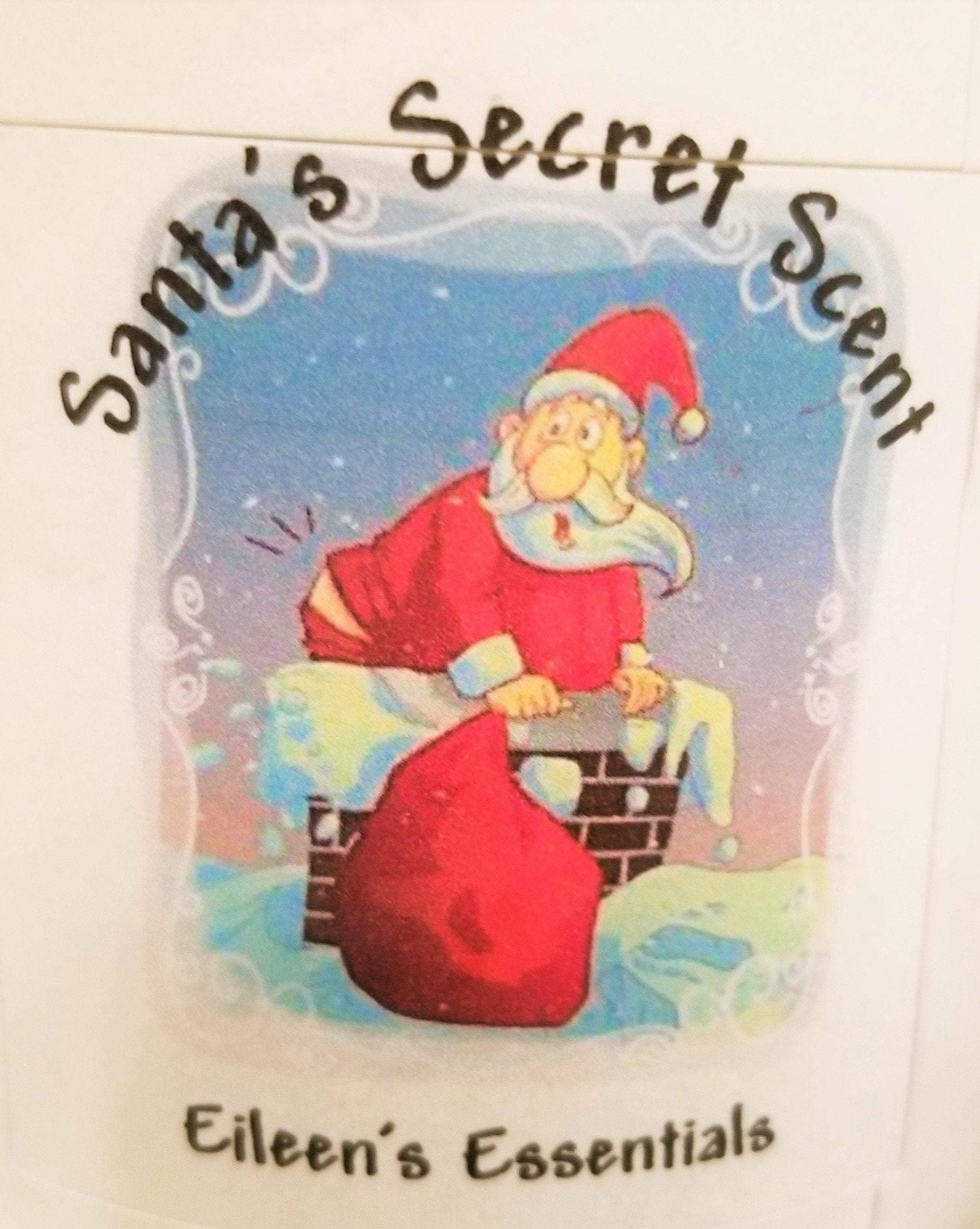 HOLIDAY; Santa's Secret Scent  Air- Freshener - Eileen's Essentials