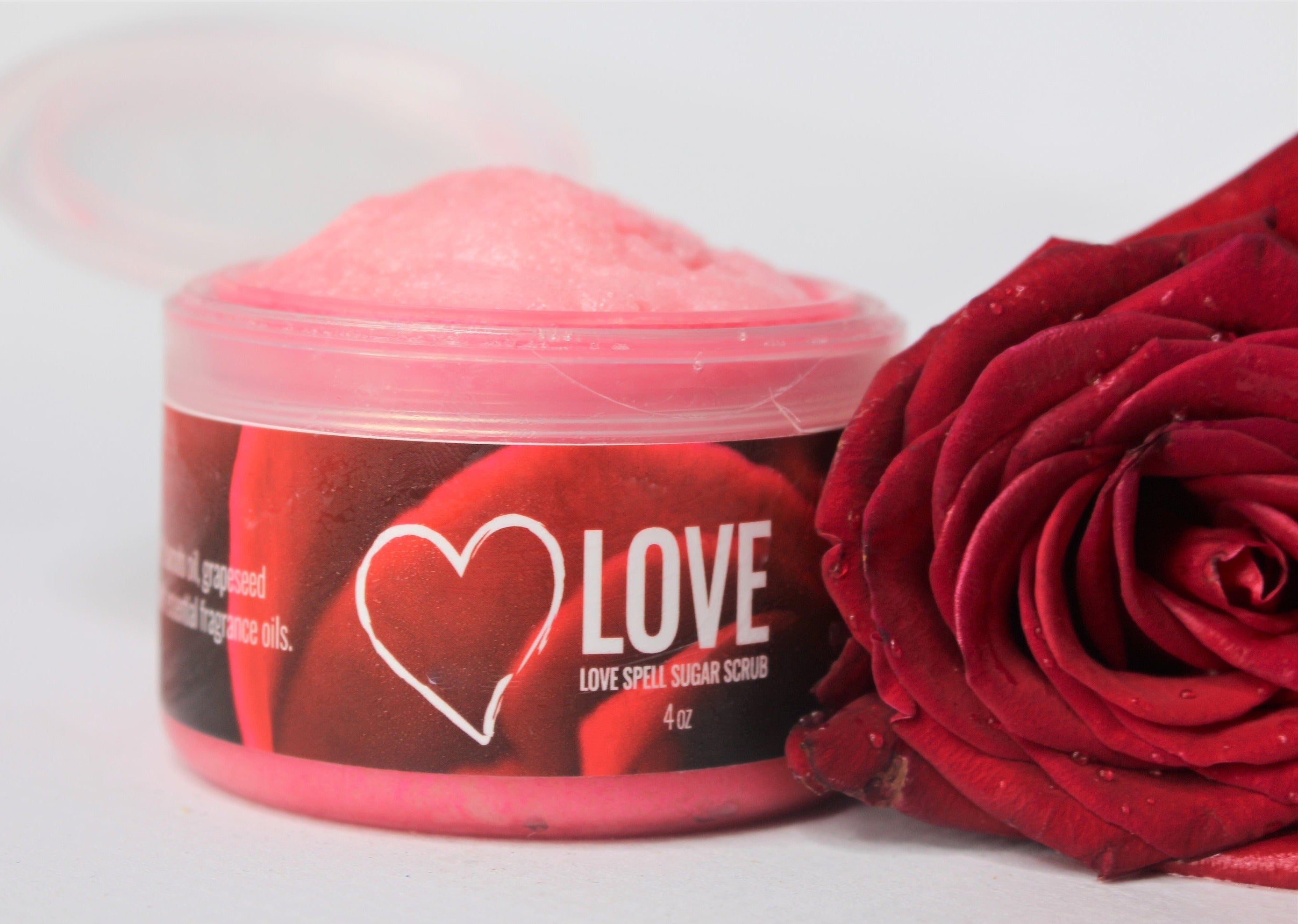 Body Skin Care Collection; "LOVE" (Love Spell) - Eileen's Essentials
