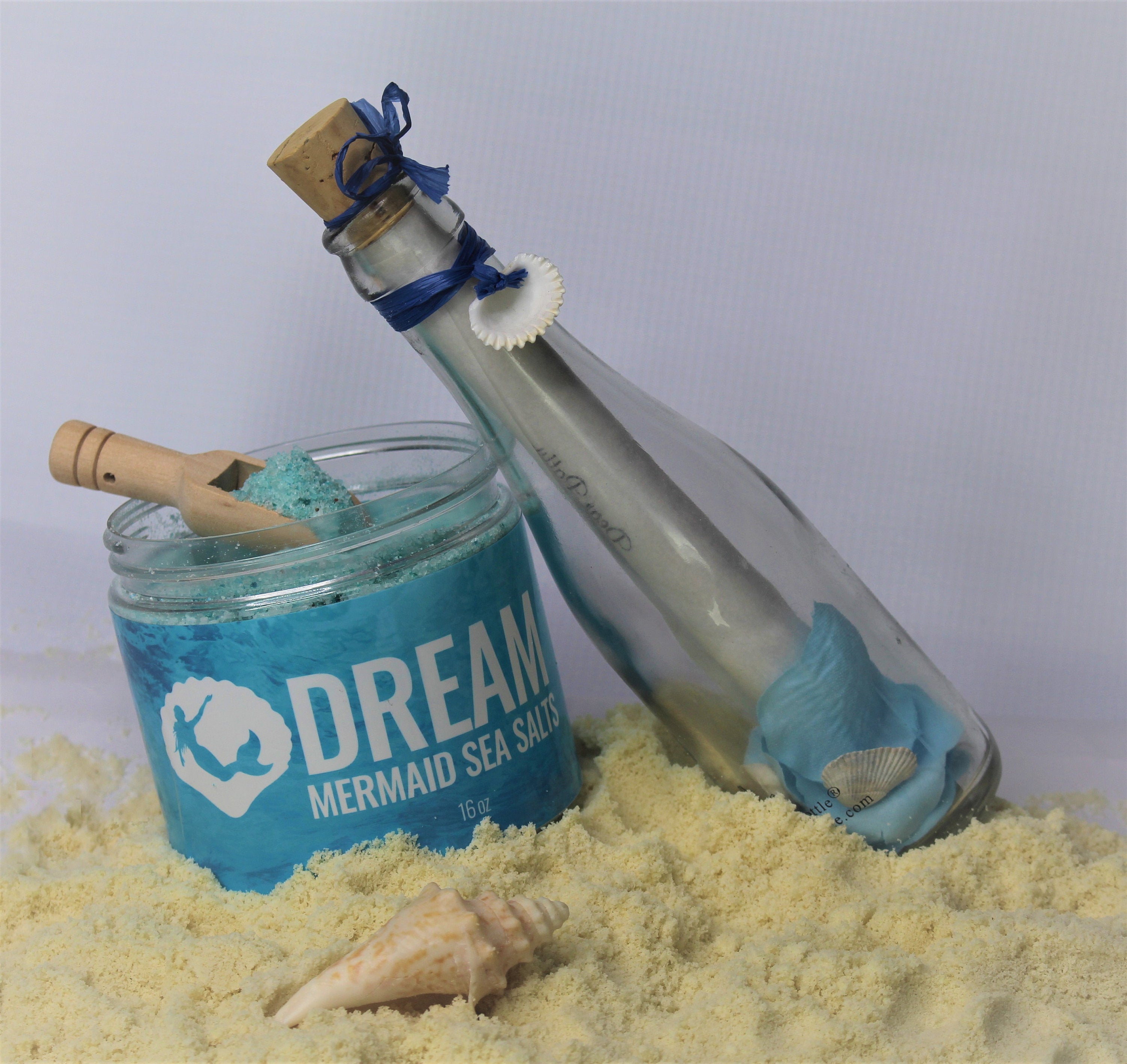 Organic Sea Salts; DREAM (Mermaid) - Eileen's Essentials