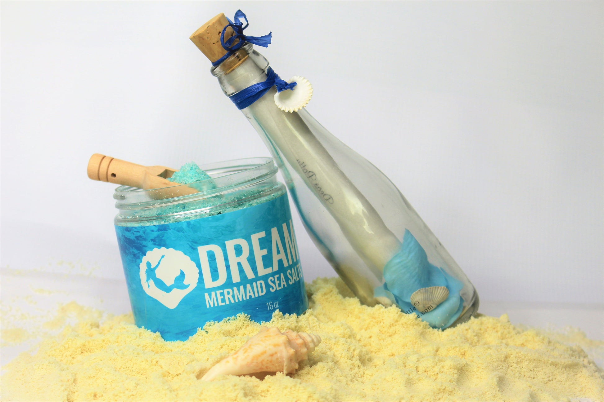 Organic Sea Salts; DREAM (Mermaid) - Eileen's Essentials