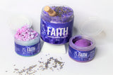 Organic Sea Salts; FAITH (Lavender & Vanilla) - Eileen's Essentials