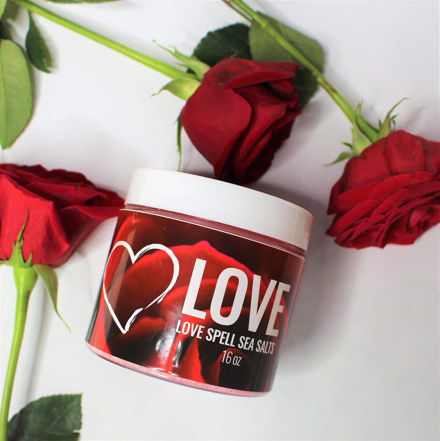 Organic Sea Salts; LOVE (Love Spell) - Eileen's Essentials