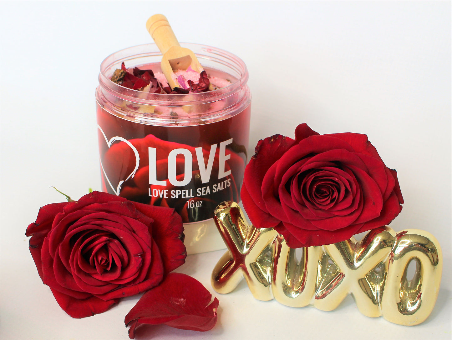 Organic Sea Salts; LOVE (Love Spell) - Eileen's Essentials