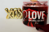 Organic Sea Salts; LOVE (Love Spell) - Eileen's Essentials