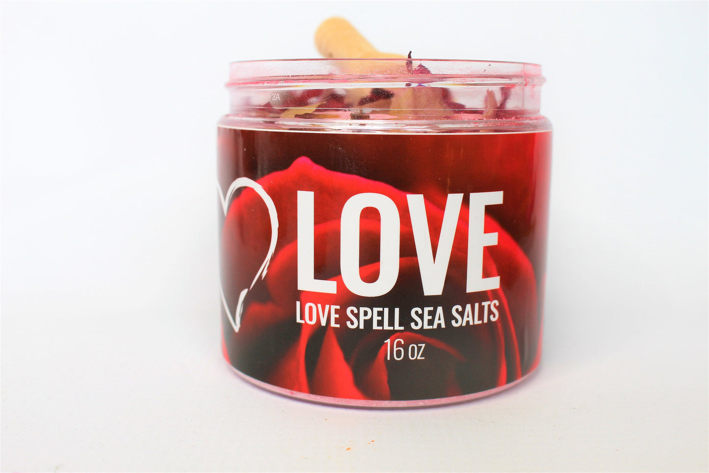 Organic Sea Salts; LOVE (Love Spell) - Eileen's Essentials