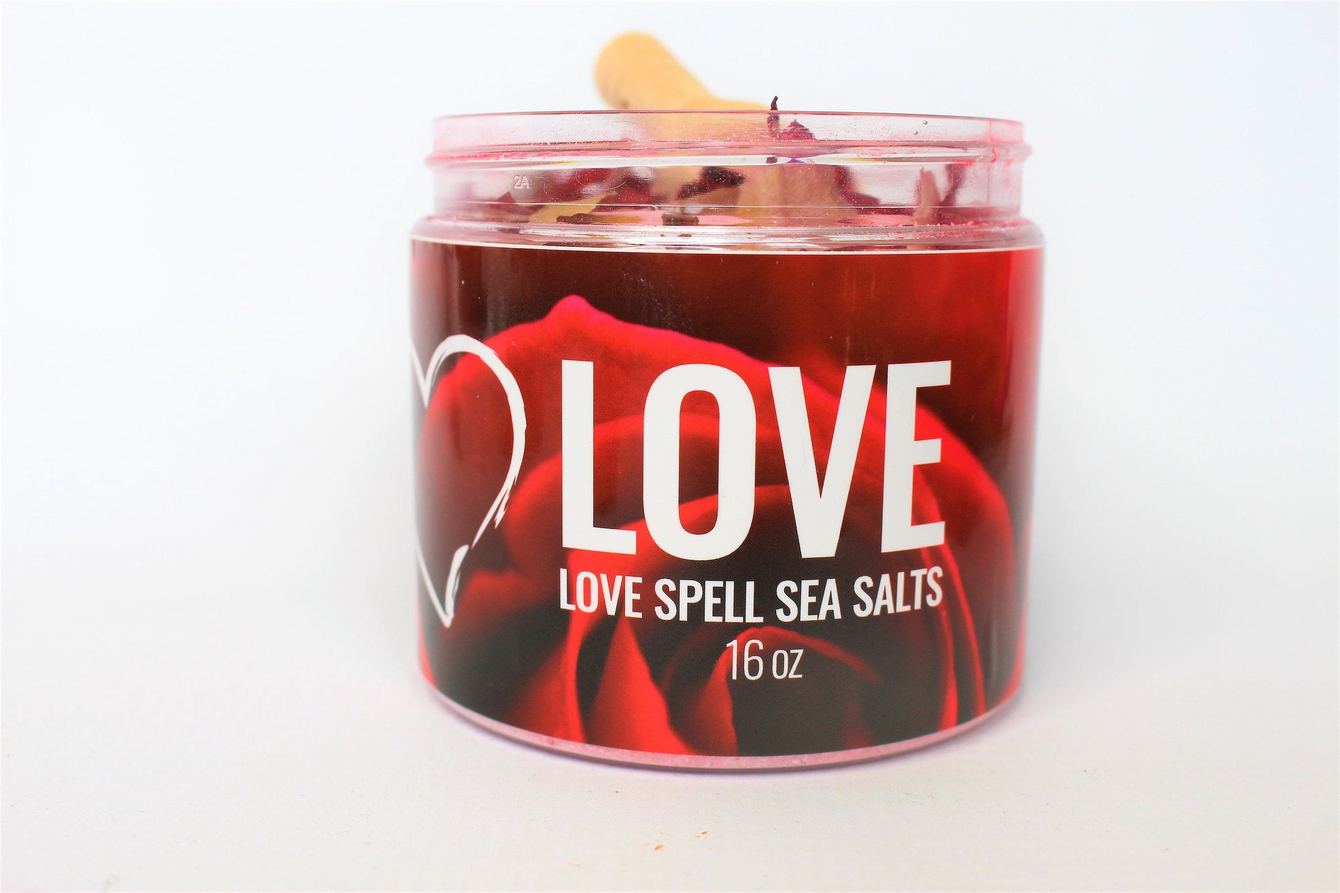 Organic Sea Salts; LOVE (Love Spell) - Eileen's Essentials