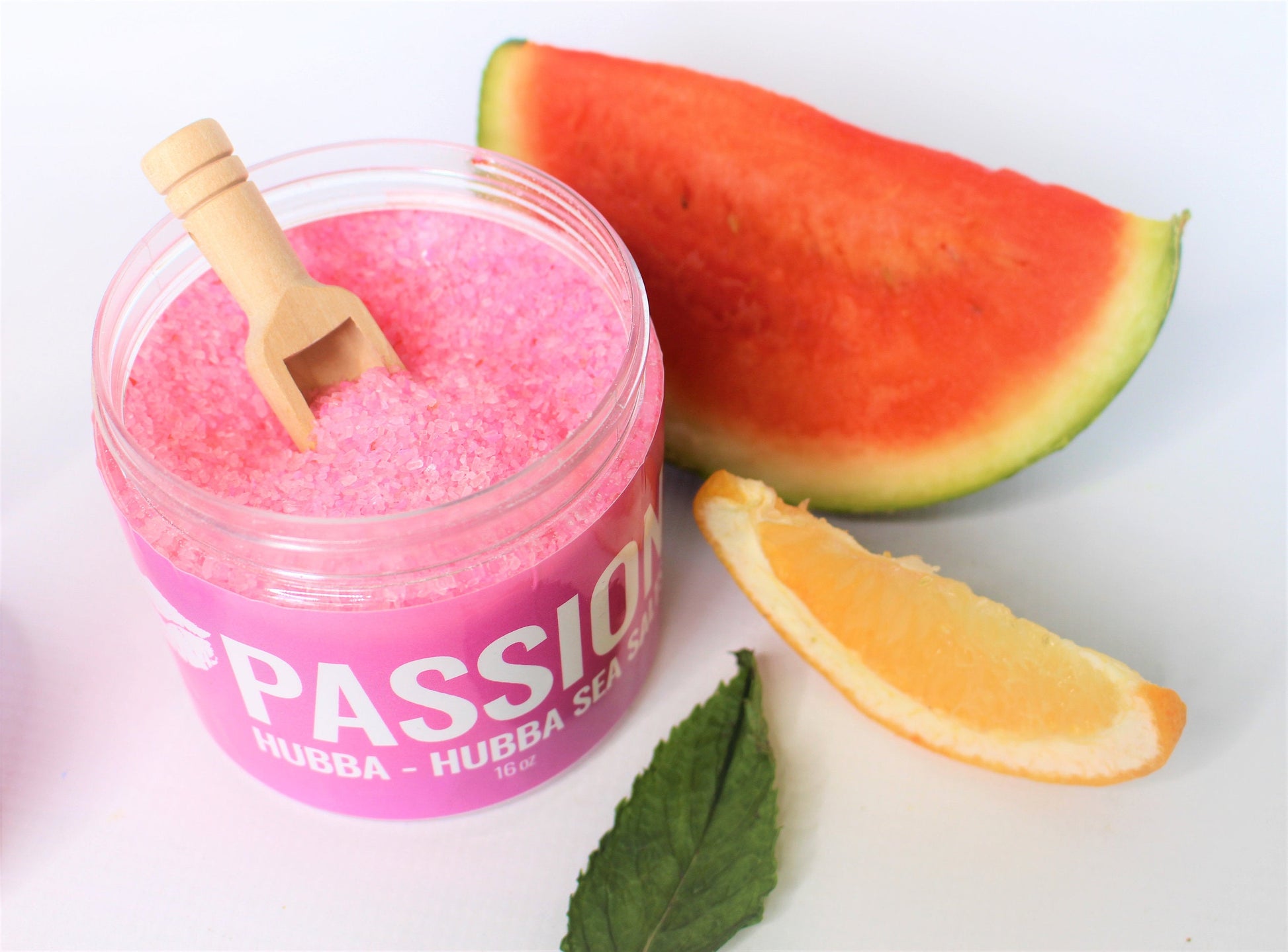 Organic Sea Salts; PASSION (Hubba- Hubba) - Eileen's Essentials