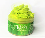 Organic Body Butter; HAPPY (Eucalyptus & Mint) - Eileen's Essentials