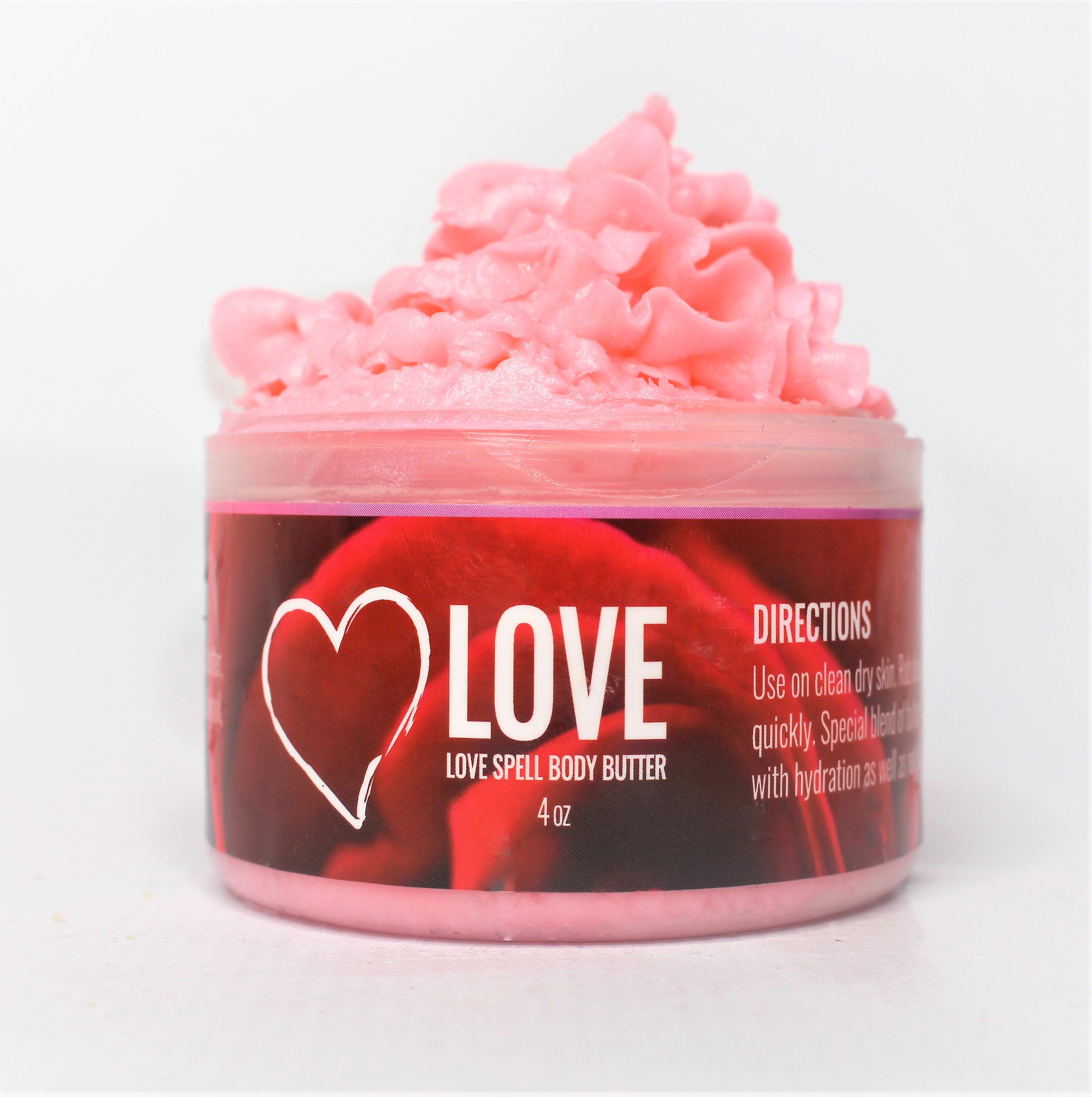 Organic Body Butter; LOVE (Love Spell) - Eileen's Essentials