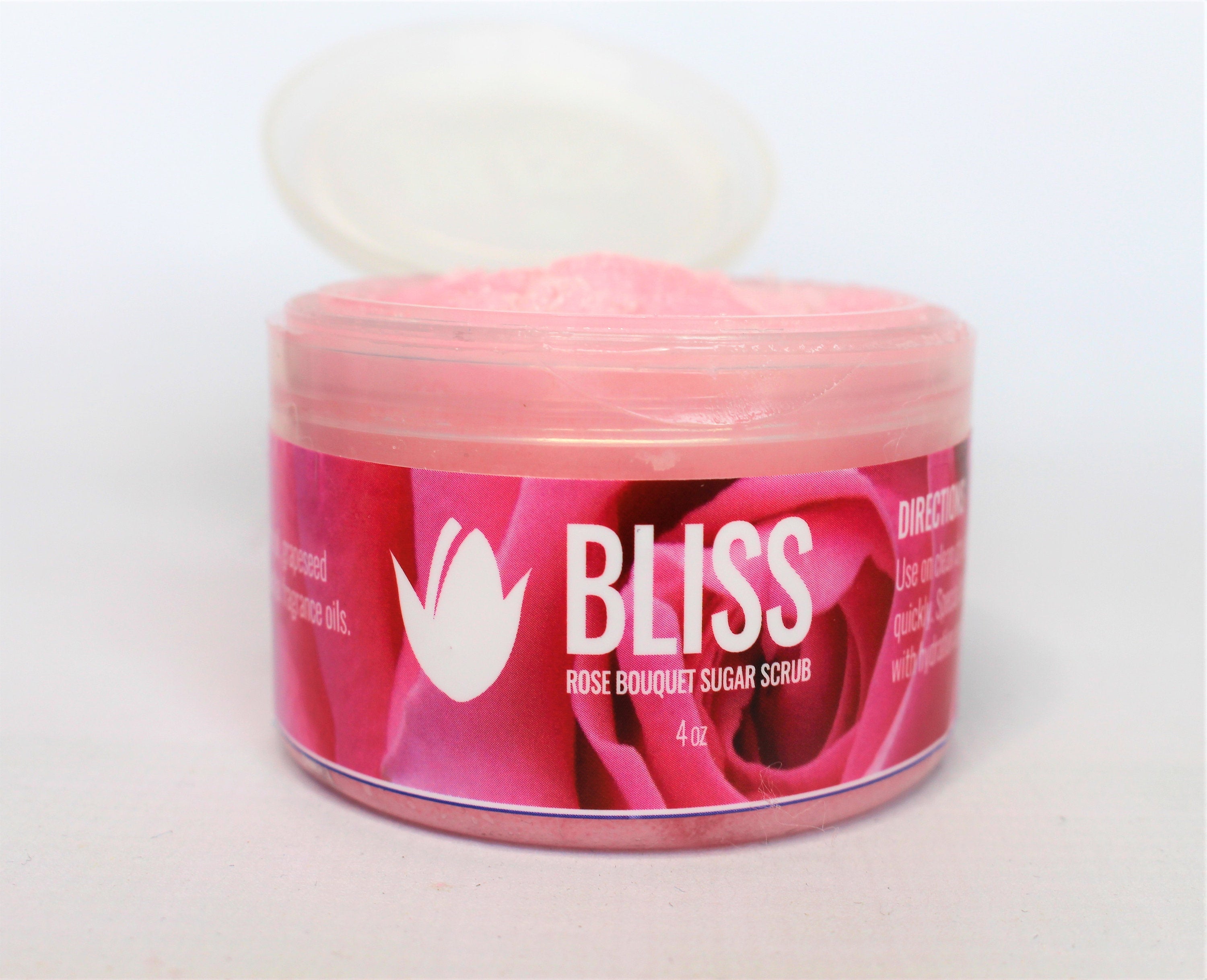 Whipped Sugar Scrub; BLISS (Rose Bouquet) - Eileen's Essentials