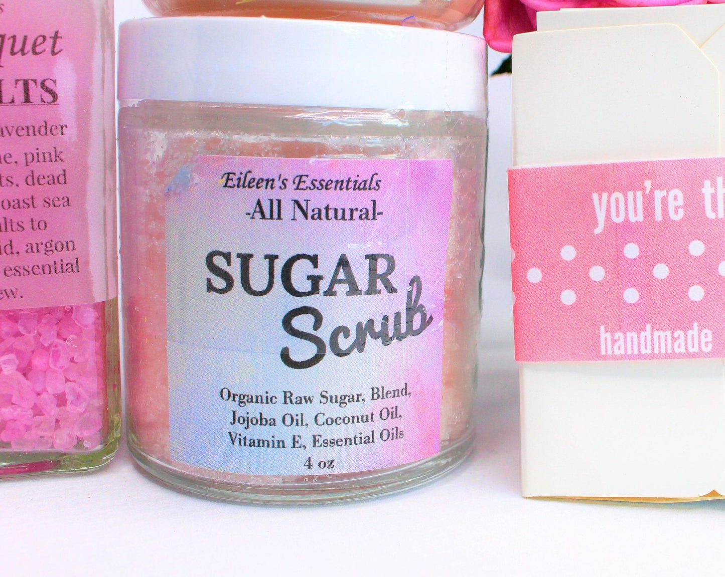 Spa Gift Set; Rose Bouquet - Eileen's Essentials